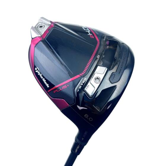 Taylormade Stealth Plus 2 Driver / 8 Degree / Diamana T+ 60 Stiff Flex