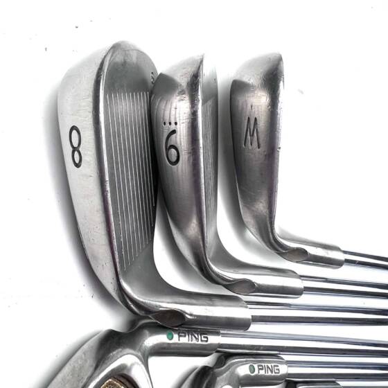Ping i15 Irons / 5-SW+GW / AWT Regular Flex
