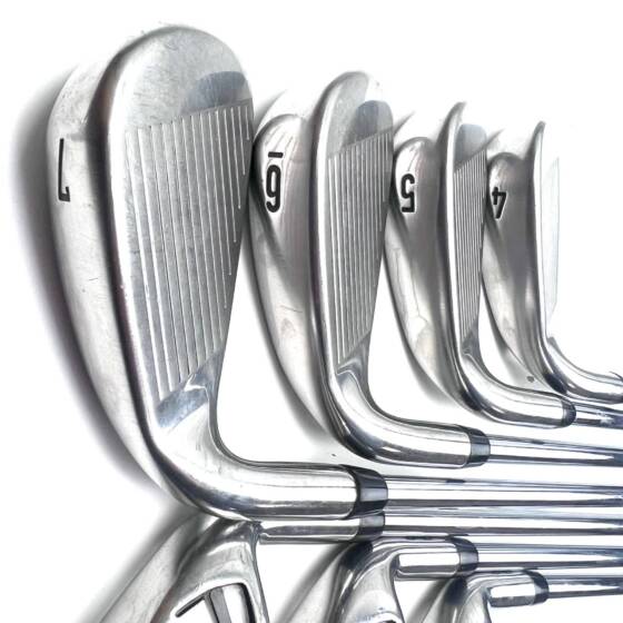 Callaway Rogue CF18 Irons / 4-PW / XP95 S300 Stiff Flex