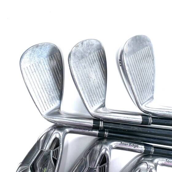 Tour Edge Bazooka Irons / 5-PW / Aldila NV 45 Ladies Flex
