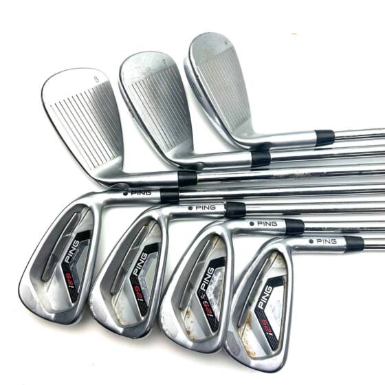 PING i25 Irons / 4-PW / KBS Tour 120 Stiff Flex