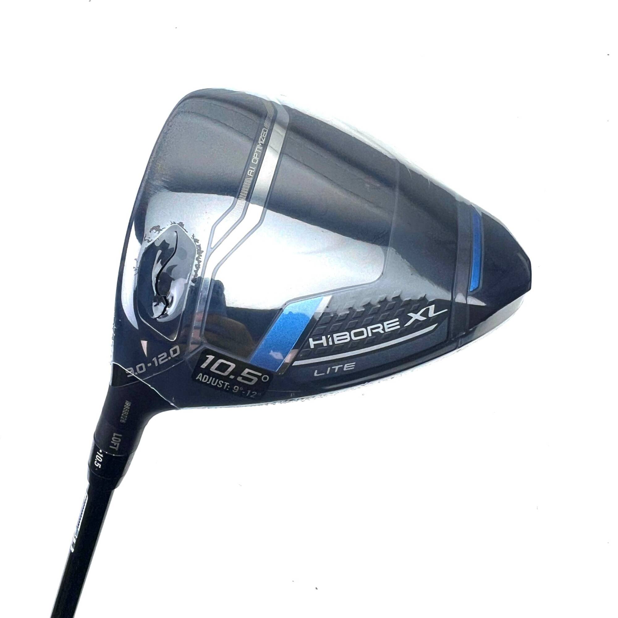New Left-Handed Cleveland Hibore XL Lite Driver / 10.5 Degree / Tensei Blue AV Series Stiff Flex