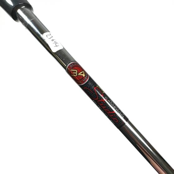 New Scotty Cameron Studio Style Newport 2+ Putter / 34 Inches