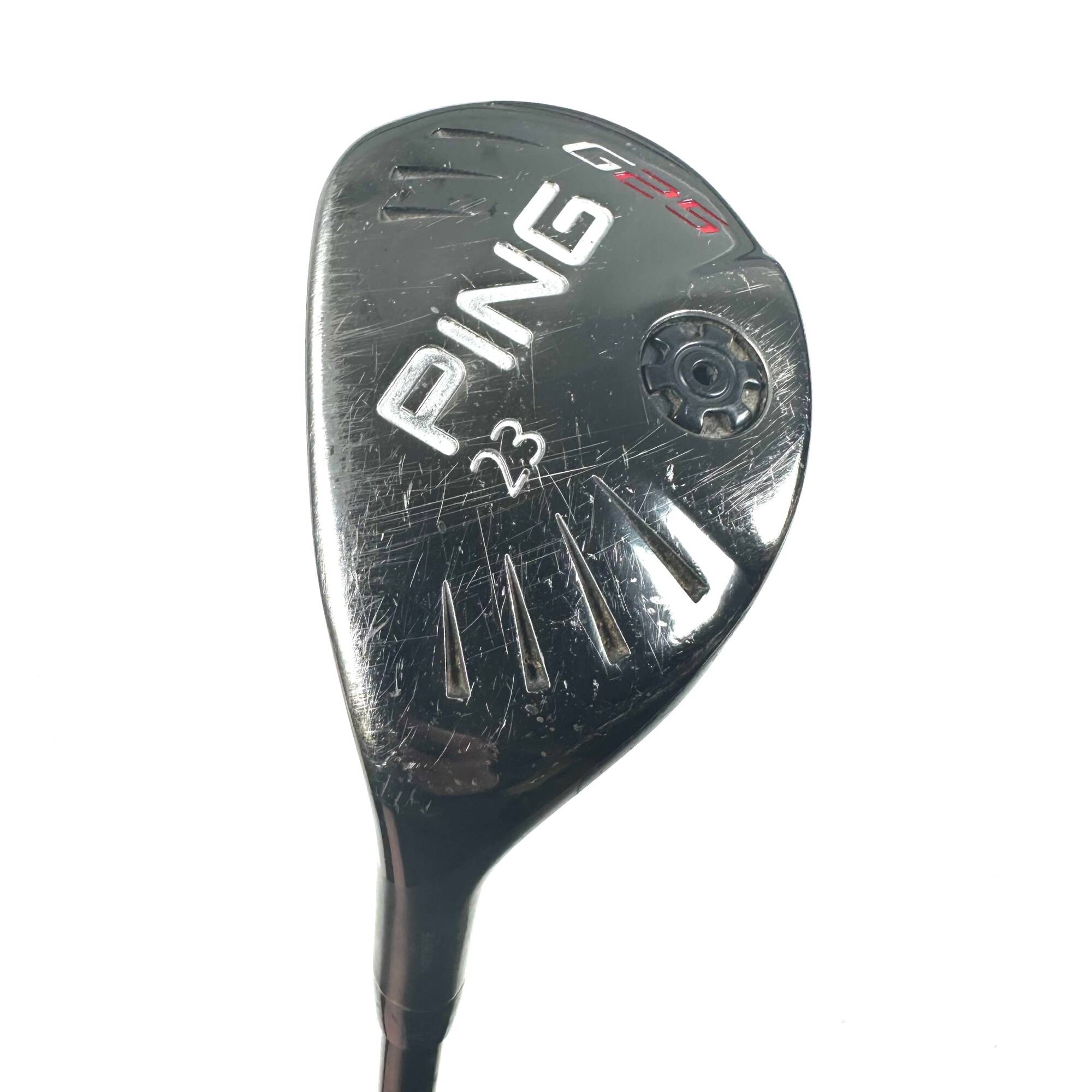 Left Handed Ping G25 4 Hybrid / 23 Degree / Ping TC 169 Regular Flex
