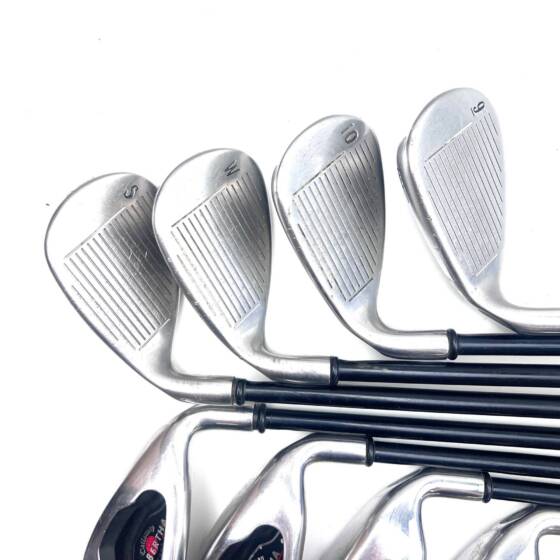 Callaway Big Bertha 2003 Irons / 4-SW / RCH Regular Flex