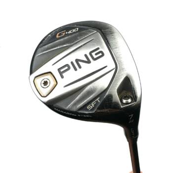Ping G400 SFT 7 Wood / 22 Degree / Alta CB 65 Regular Flex