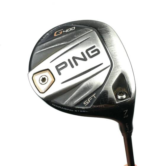 Ping G400 SFT 7 Wood / 22 Degree / Alta CB 65 Regular Flex