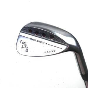 Callaway Mack Daddy 4 Sand Wedge / 56 Degree / Dynamic Gold S200 Stiff Flex