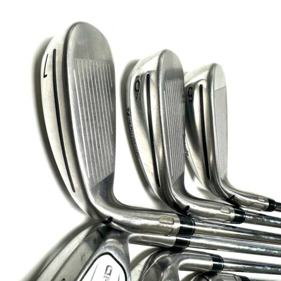 Taylormade Stealth HD Irons / 5-PW / KBS Max MT 85 Regular Flex