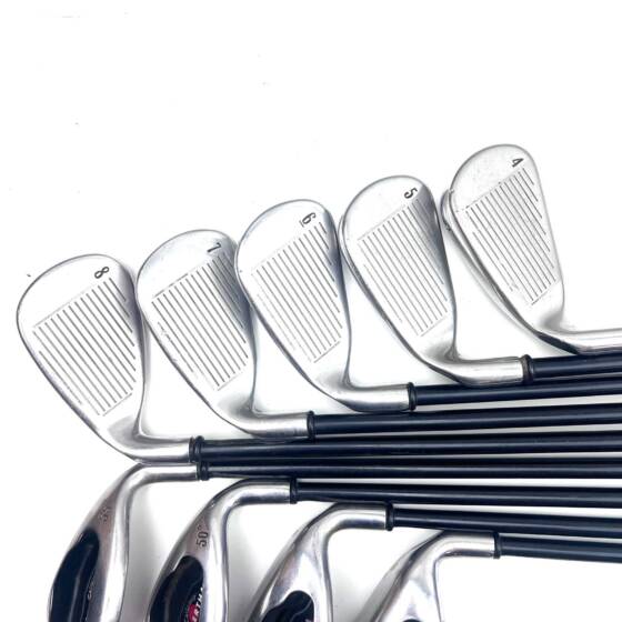Callaway Big Bertha 2003 Irons / 4-SW / RCH Regular Flex