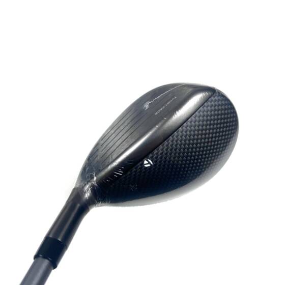 New Taylormade QI35 Max 4 Hybrid / 23 Degree / Airspeeder 50 Regular Flex