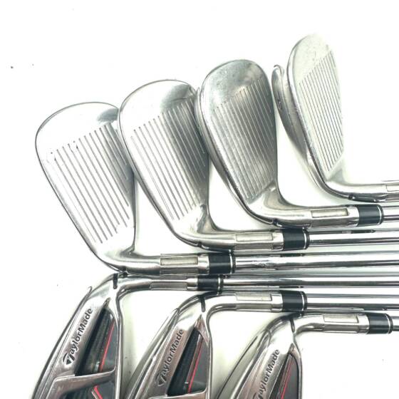 Taylormade M6 Irons / 4-PW / KBS Tour Stiff Flex