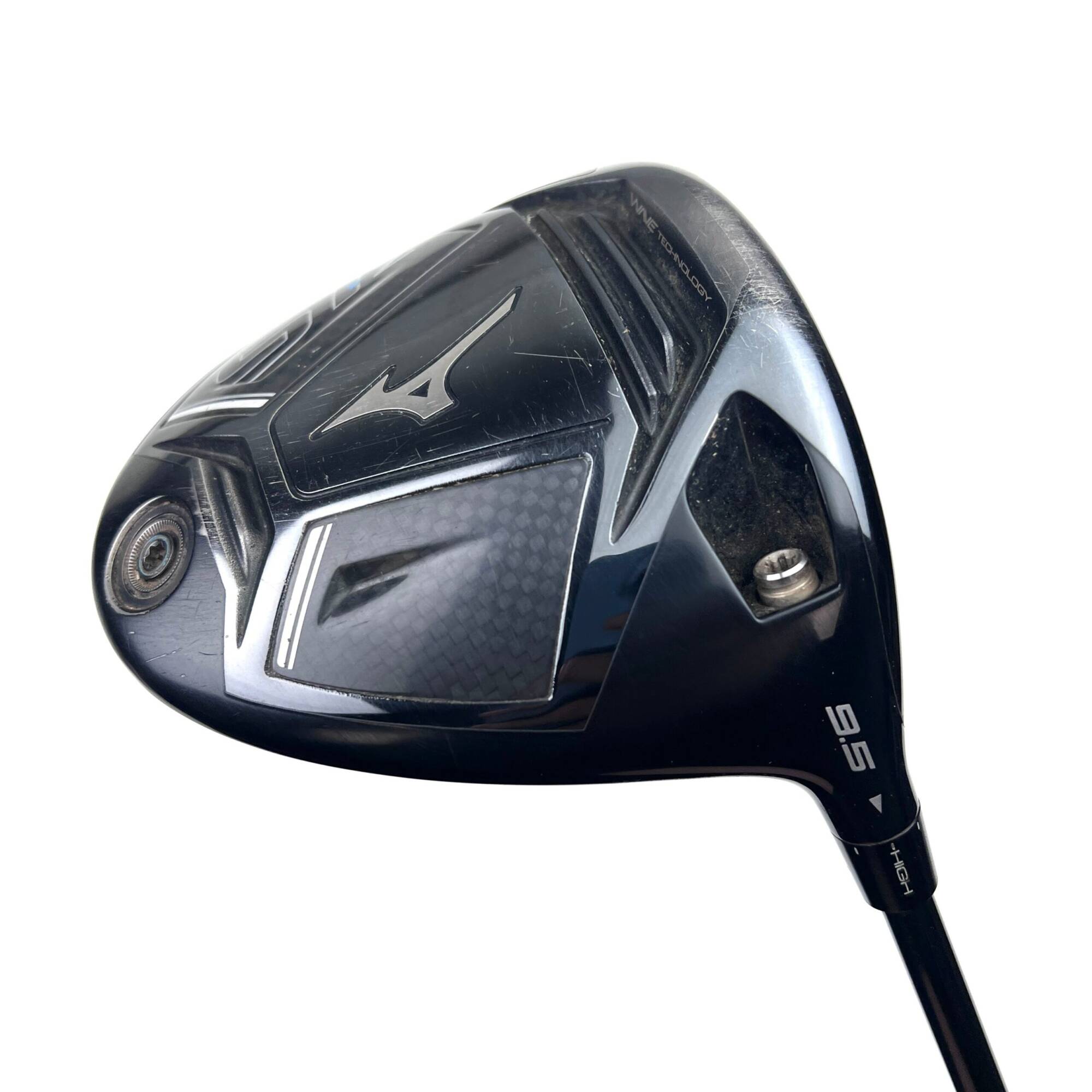 Mizuno ST-Z Driver / 9.5 Degree / HZRDUS Smoke RDX Stiff Flex
