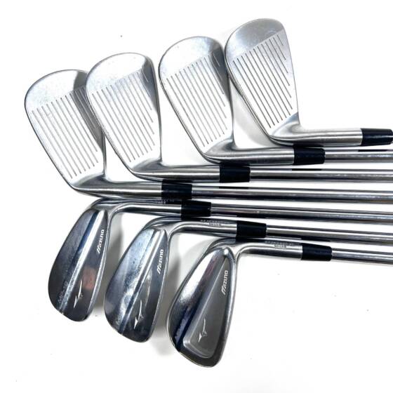 Mizuno MP-18 SC/Blades Irons / 4-PW / N.S. Pro Modus 3 105 Stiff Flex