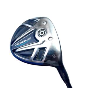 Callaway Rogue Sub Zero 3 Wood / 15 Degree / Hzrdus Stiff Flex