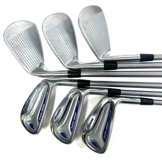 Mizuno MX-200 Irons / 6-GW / Exsar IS4 Senior Flex
