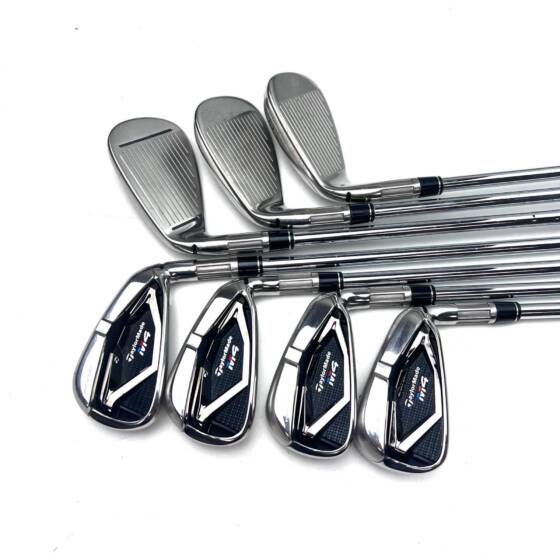 Taylormade M4 Irons / 4-PW / KBS Max 85 Stiff Flex