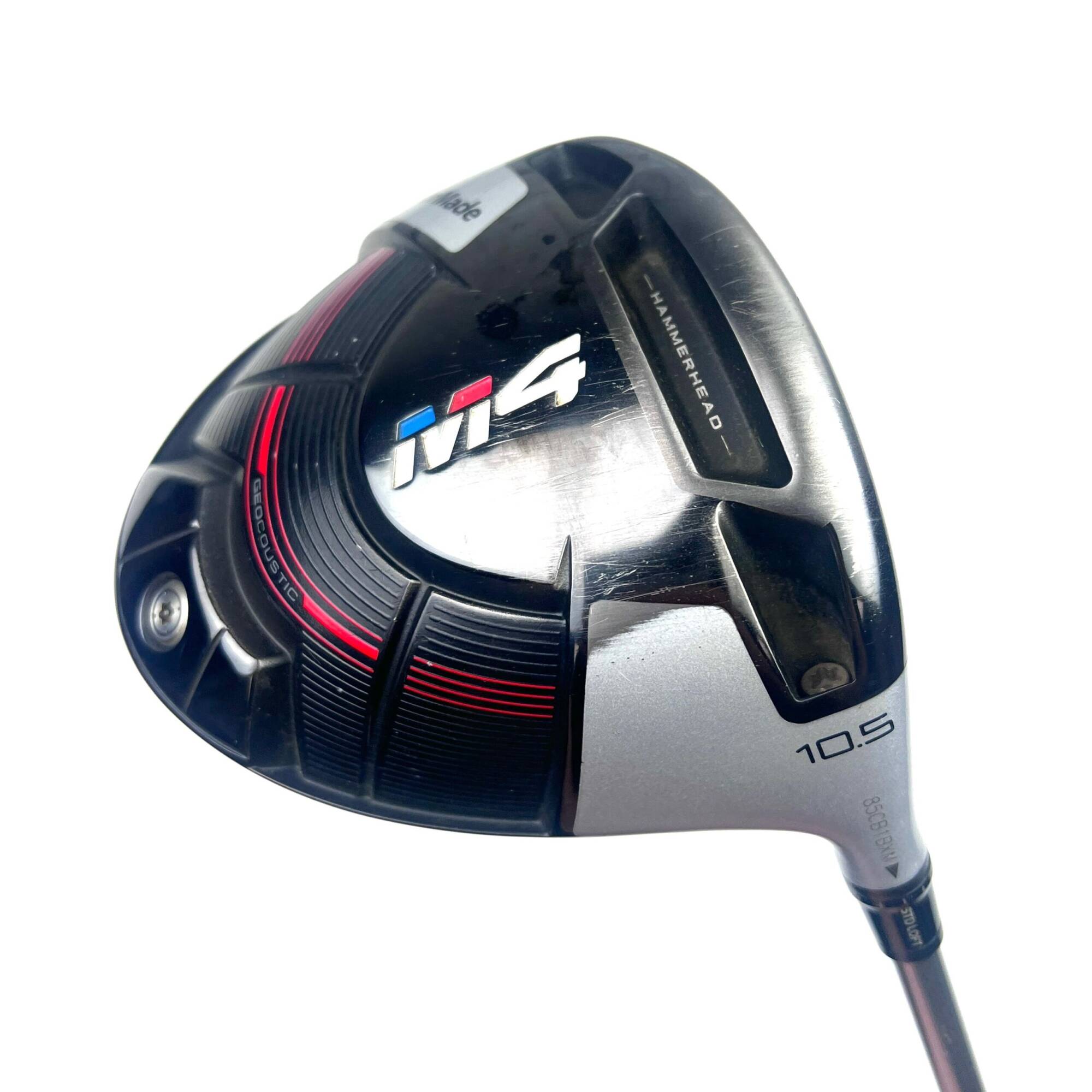 Taylormade M4 Driver / 10.5 Degree / Tensei Red CK Series 50 Senior Flex