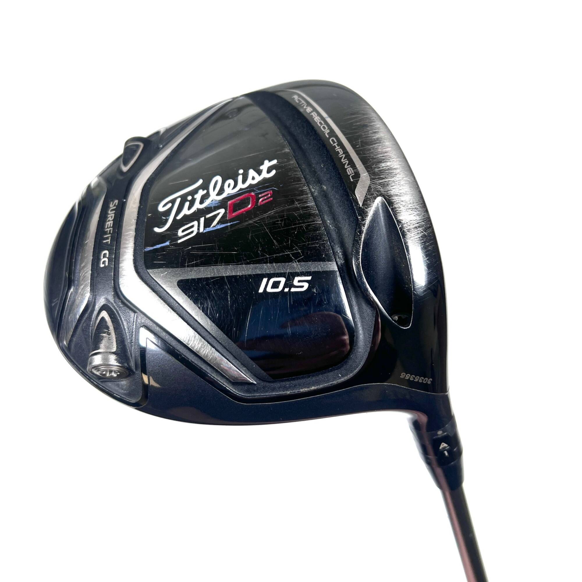Titleist 917D2 Driver / 10.5 Degree / Aldila Rogue Max 65 Stiff Flex