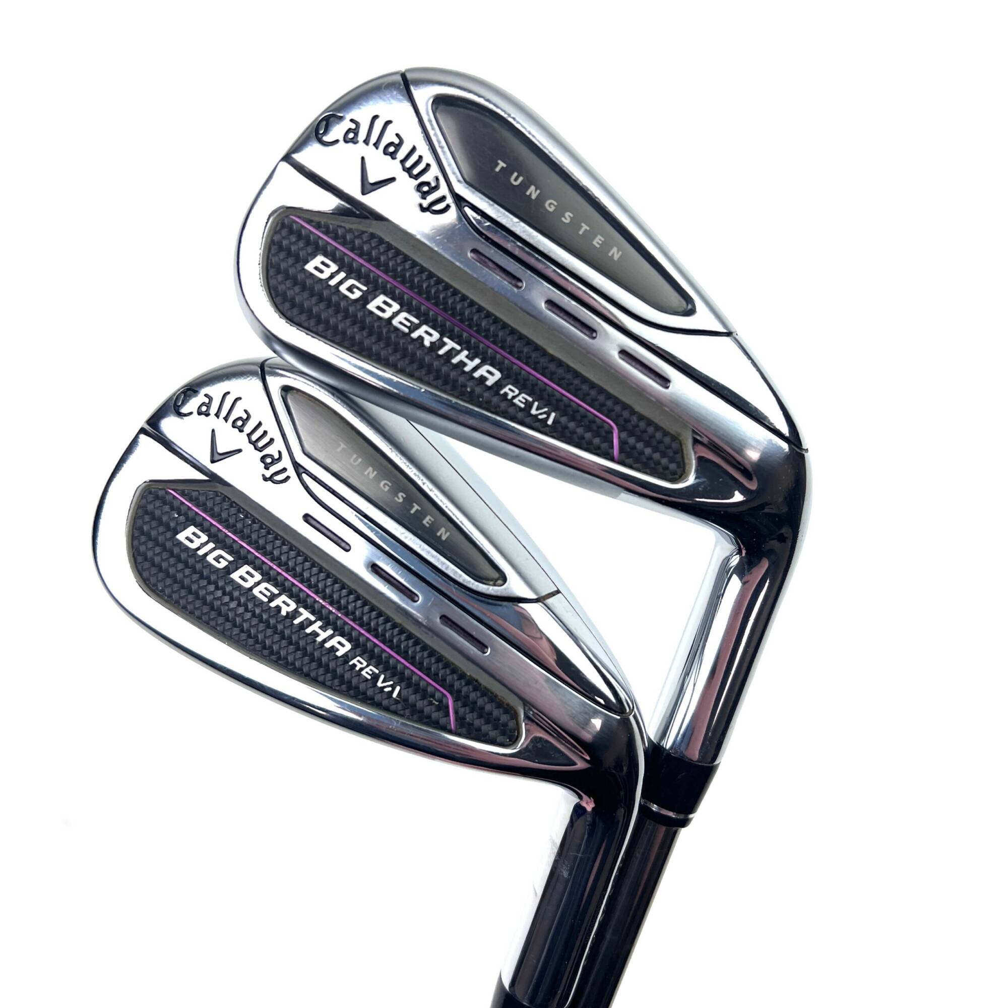 Callaway Big Bertha Reva 2023 Irons / 7-SW / RCH 45 Ladies Flex