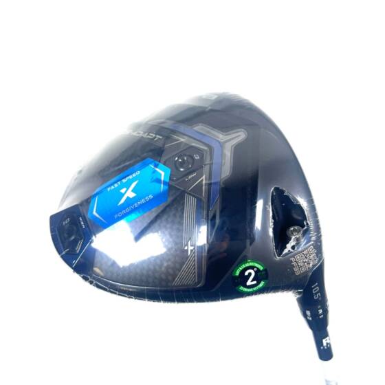 New Cobra DS-Adapt X Driver / 10.5 Degree / Denali Blue 60 Regular Flex