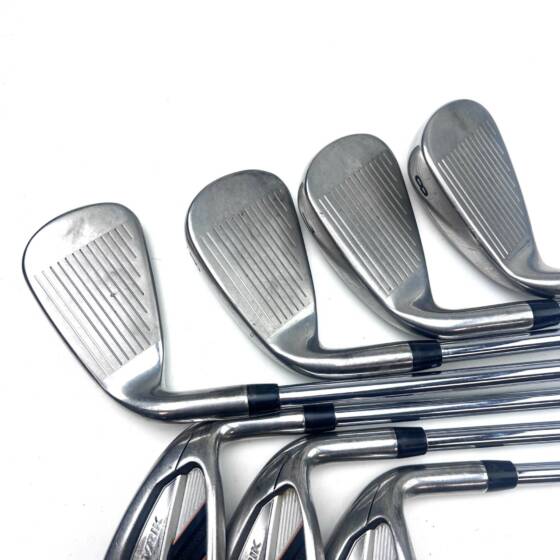 Callaway Mavrik Irons / 5-AW / Elevate 95 Stiff Flex