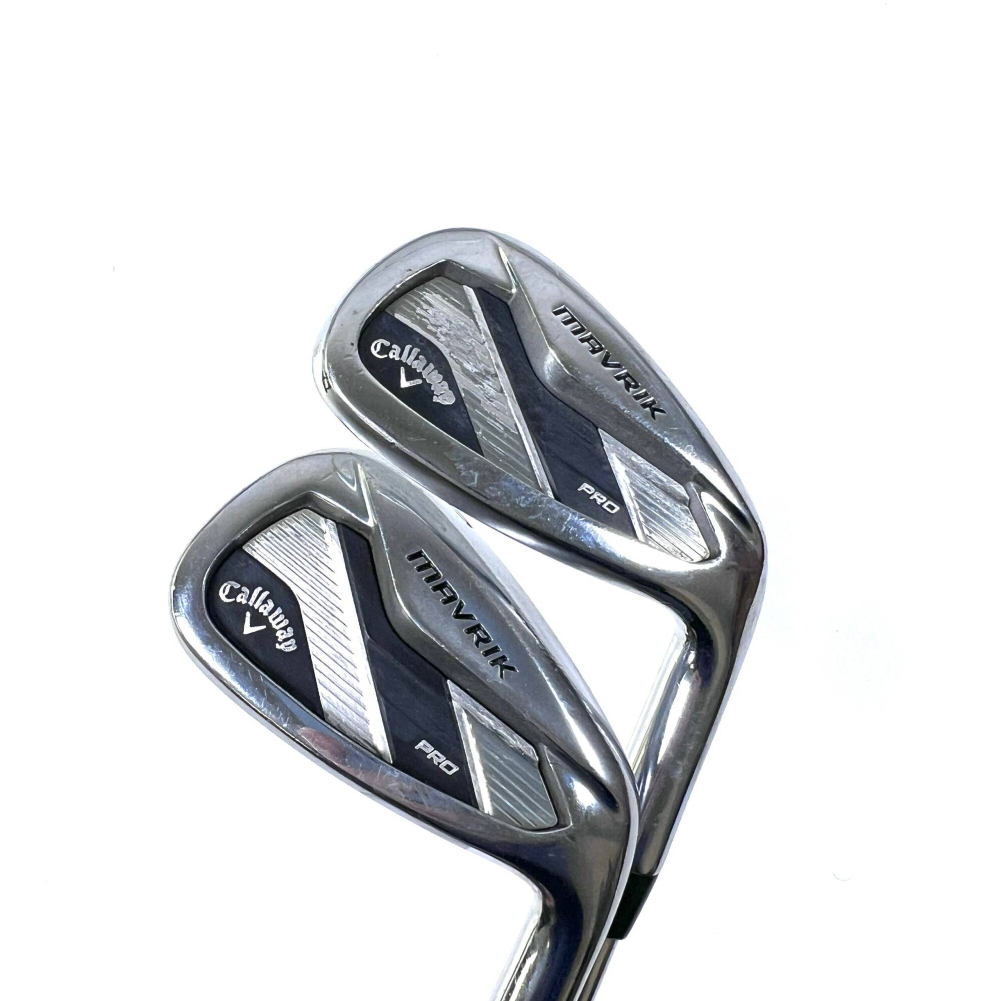 Callaway Mavrik Pro Irons / 5-PW+AW / Elevate 105 Stiff Flex