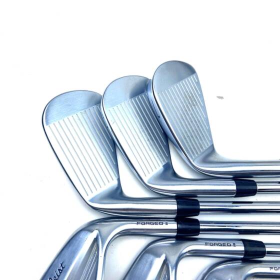 Titleist T100 2023 Irons / 5-PW /  AMT Black S300 Stiff Flex