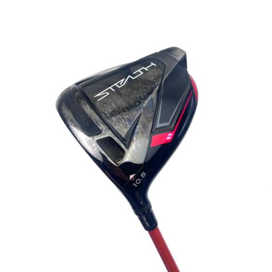 Left Handed Taylormade Stealth Driver / 10.5 Degree / Tour AD-DI 6S Stiff Flex