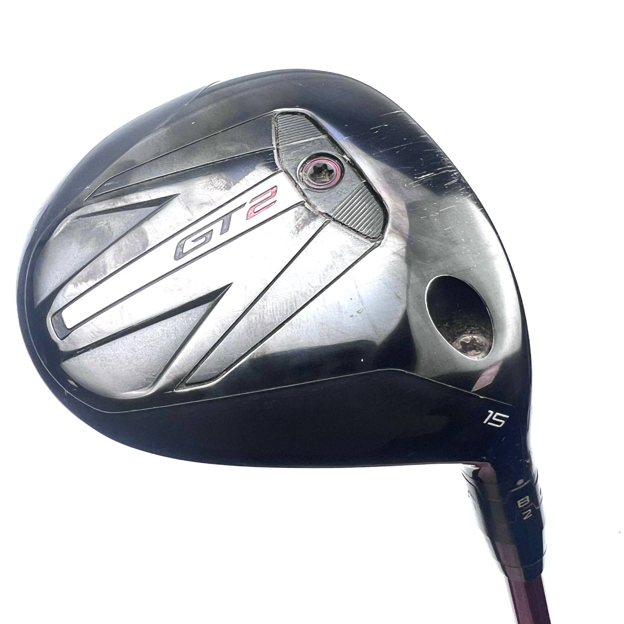 Titleist GT2 3 Wood / 15 Degree / Denali 60 Stiff Flex