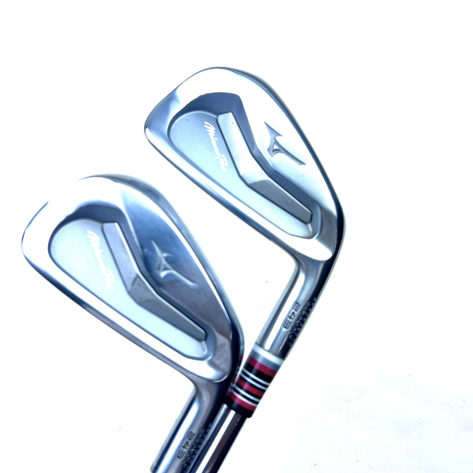 Mizuno Pro 243 Irons / 4-PW / Accra iSeries Steel 125 X-Stiff Flex