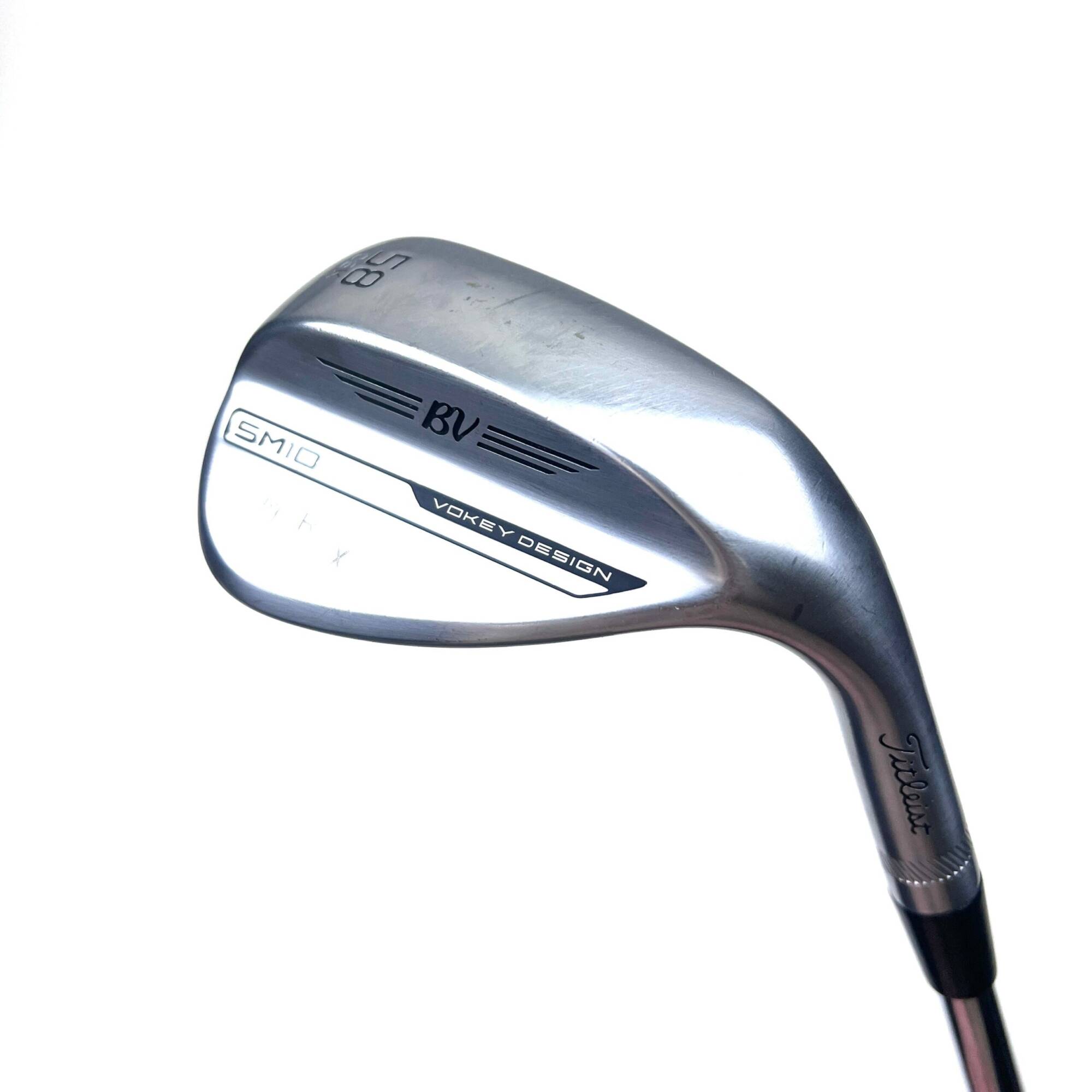 Titleist Vokey SM10 Lob Wedge / 58 Degree / Vokey Wedge Flex