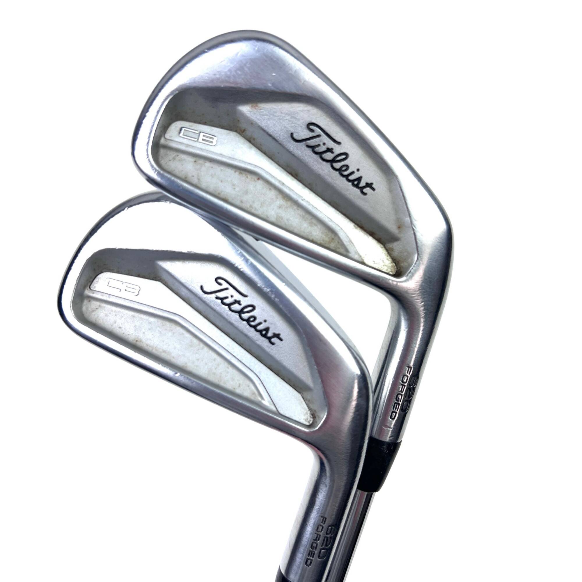 Titleist CB 620 Forged Irons / 4-PW / N.S. Pro 880 AMC Stiff Flex