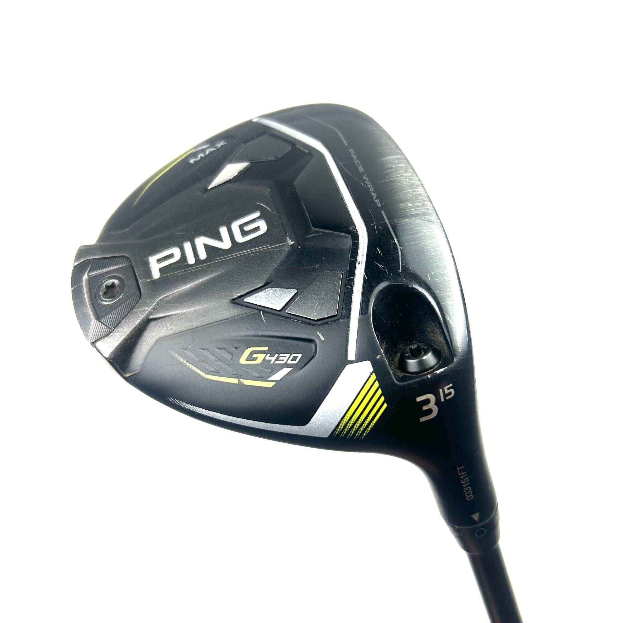 Ping G430 Max 3 Wood / 15 Degree / Alta CB 65 Regular Flex