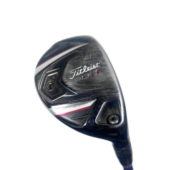 Titleist 913H 4 Hybrid / 21 Degree / Diamana S+72 Regular Flex