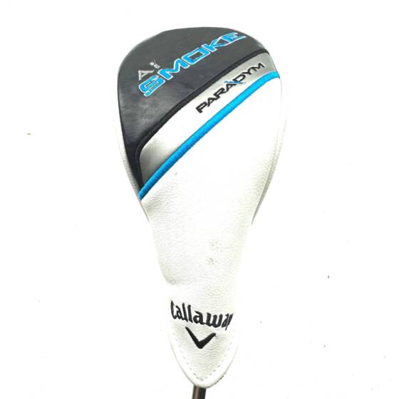 Callaway Paradym AI Smoke HL 5 Hybrid / 24 Degree / Aldila Ascent 40 Ladies Flex