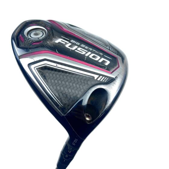 Callaway Big Bertha Fusion Driver / 10.5 Degree / Recoil ES 450 F3 Regular Flex