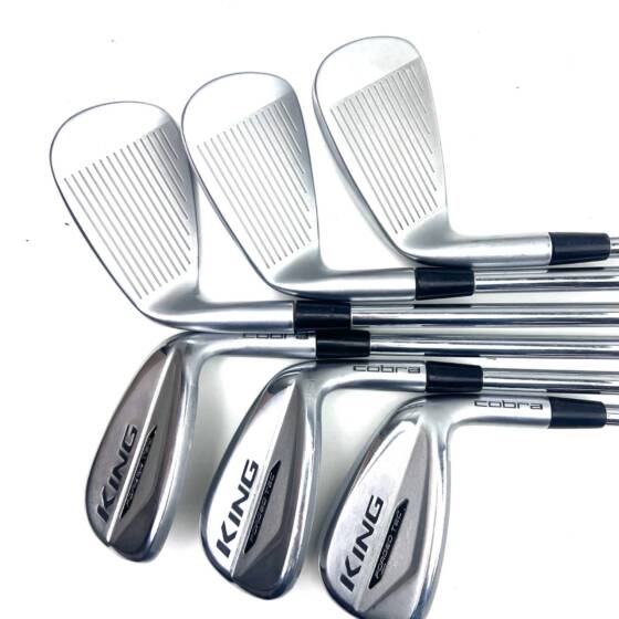 Cobra Forged Tec 2020 Irons / 6-PW+GW / N.S. Pro Modus3 Tour 105 Regular Flex