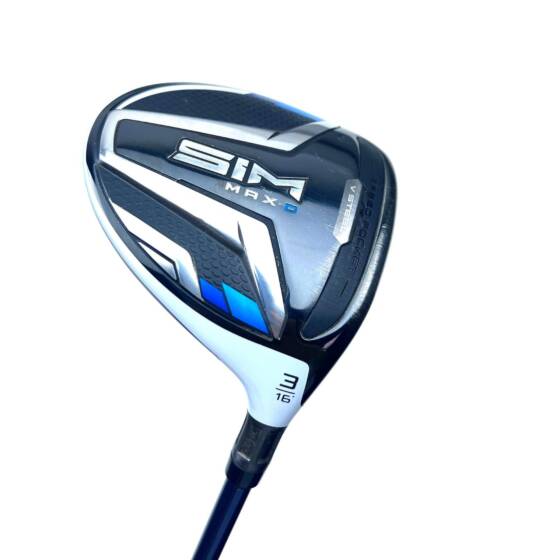 Taylormade Sim Max D 3 Wood / 16 Degree / Ventus 5R Regular Flex