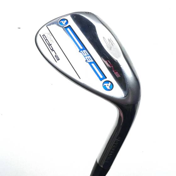 Cobra Snakebite One Length Sand Wedge / 56 Degree / KBS Hi-Rev 2.0 125 Stiff Flex