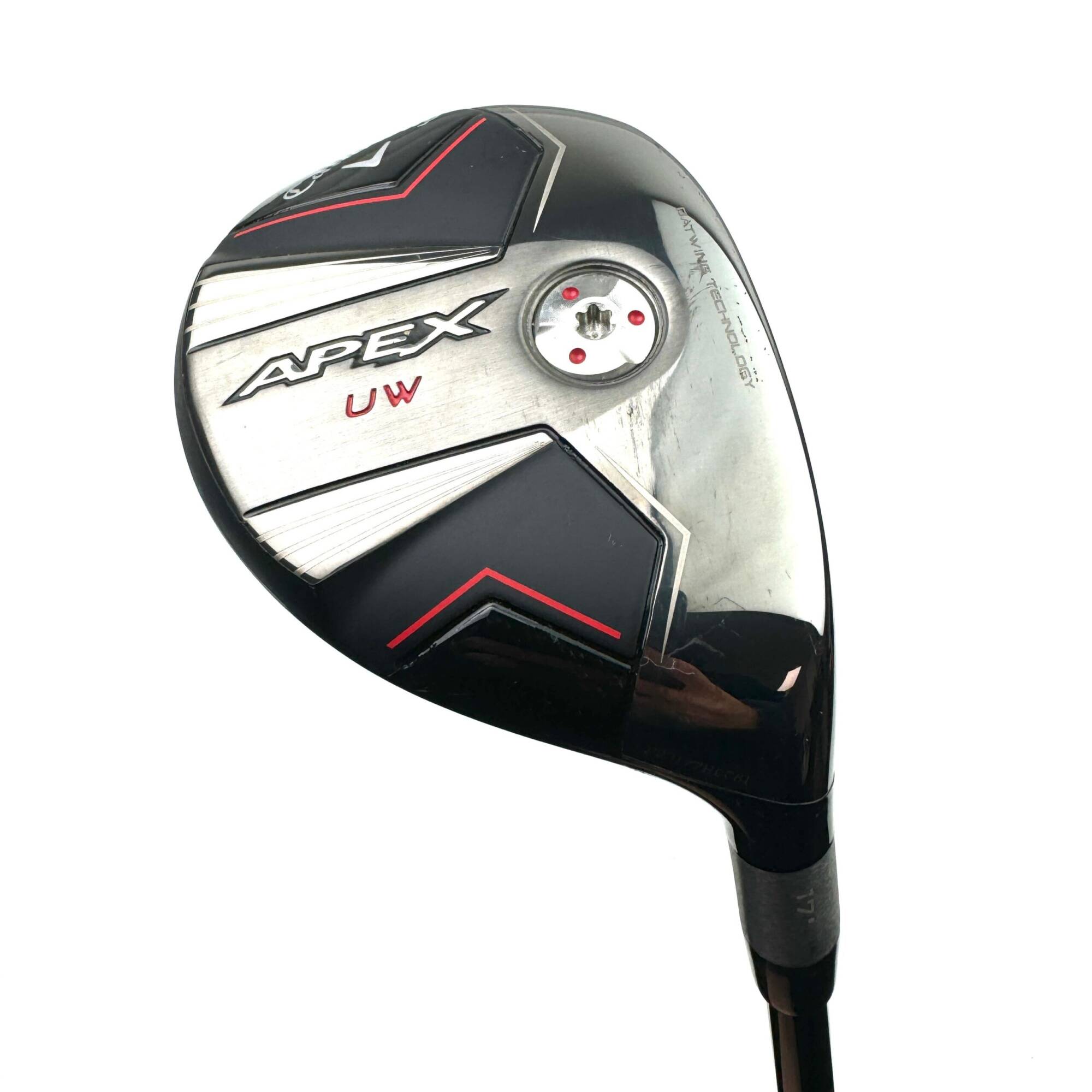 Callaway Apex UW 24 2 Hybrid / 17 Degree / MMT 60 X-Stiff Flex