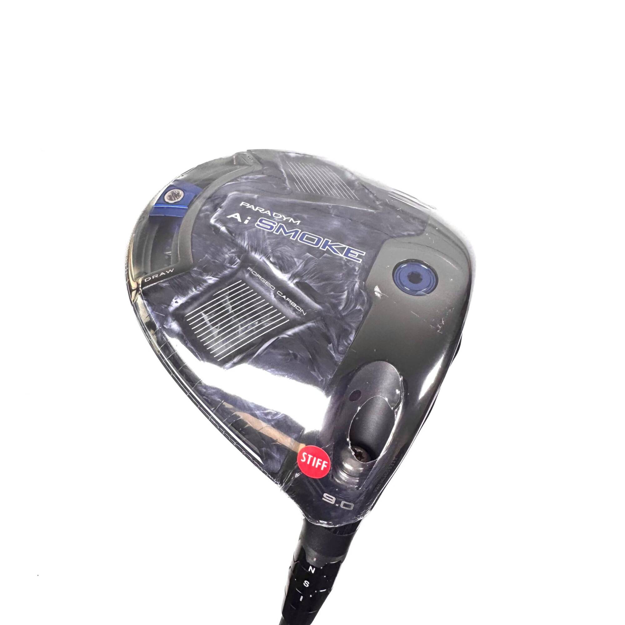 New Callaway Paradym AI Smoke Max Driver / 9 Degree / Tensei Blue AV Series 65 Stiff Flex