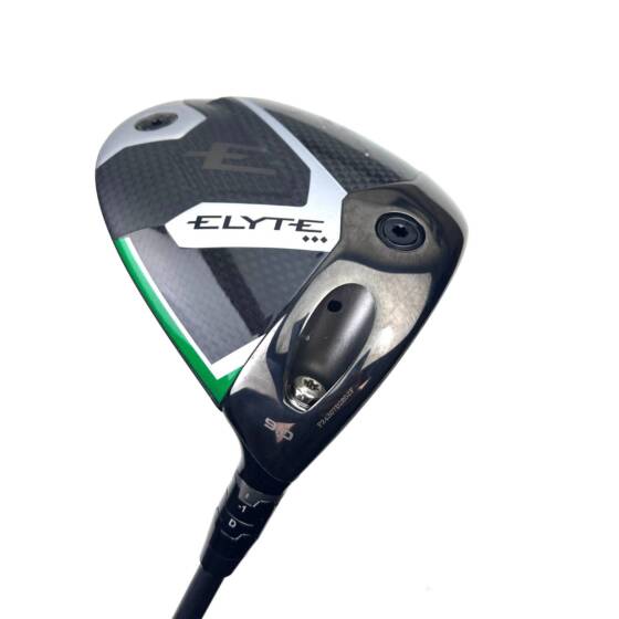 Callaway Elyte Triple Diamond Driver / 9 Degree / Tensei 1K Black X-Stiff Flex
