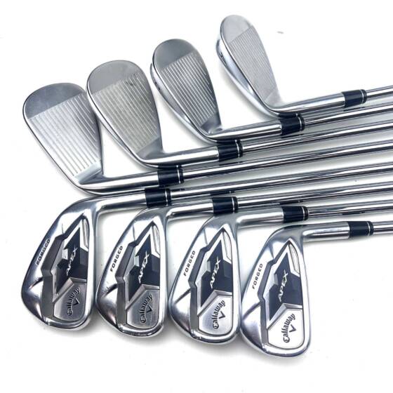 Callaway Apex 19 Irons / 4-PW+AW / Elevate 95 Regular Flex