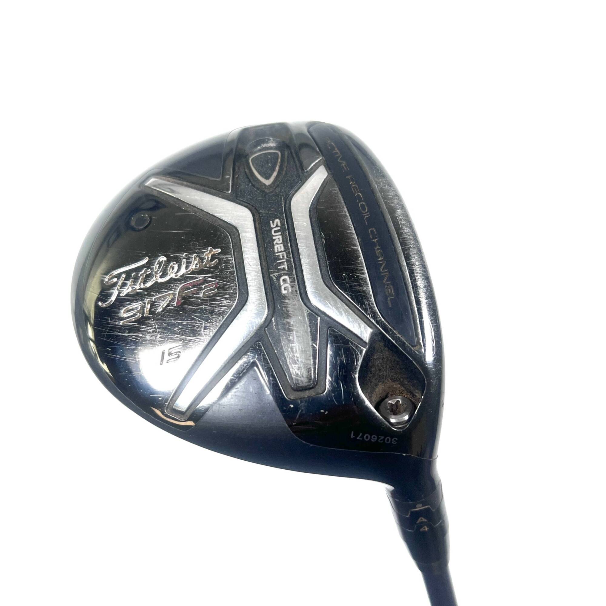 Titleist 917F2 3 Wood / 15 Degree / Speeder Pro 84 Stiff Flex