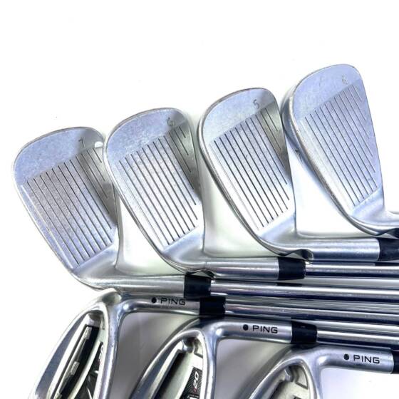Ping i20 Iron Set / 4-PW / Ping CFS Stiff Flex