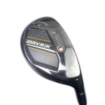 Callaway Mavrik 3 Hybrid / 18 Degree / Catalyst 75 Stiff Flex
