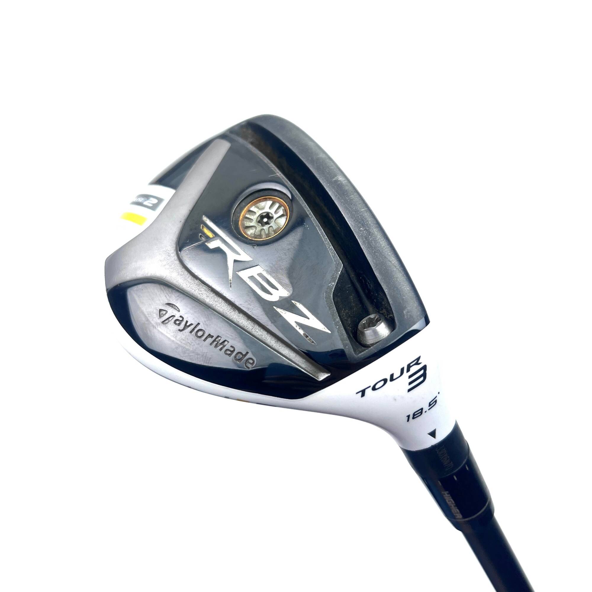 Taylormade RBZ Stage 2 Tour 3 Hybrid / 18.5 Degree / Rocketfuel 80h Stiff Flex