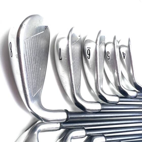 Callaway Big Bertha 2003 Irons / 4-SW / RCH Regular Flex