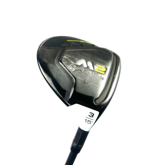 Taylormade M2 2017 3 Wood / 15 Degree / REAX 55 Regular Flex